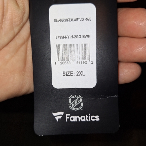 A Fanatics official NHL New York Islanders #18 Beauviller jersey in a 2XL NWOT. - Picture 4 of 7